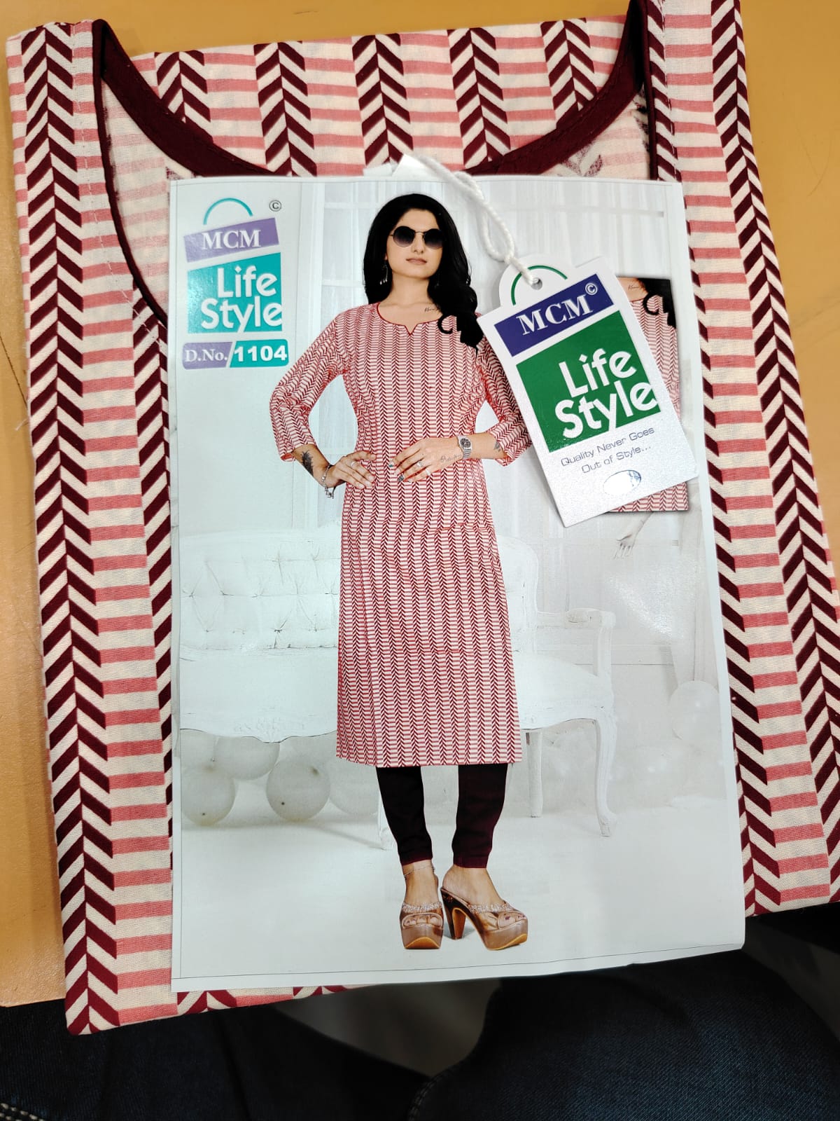 Priyatama Mcm Lifestyle Cotton Kurtis