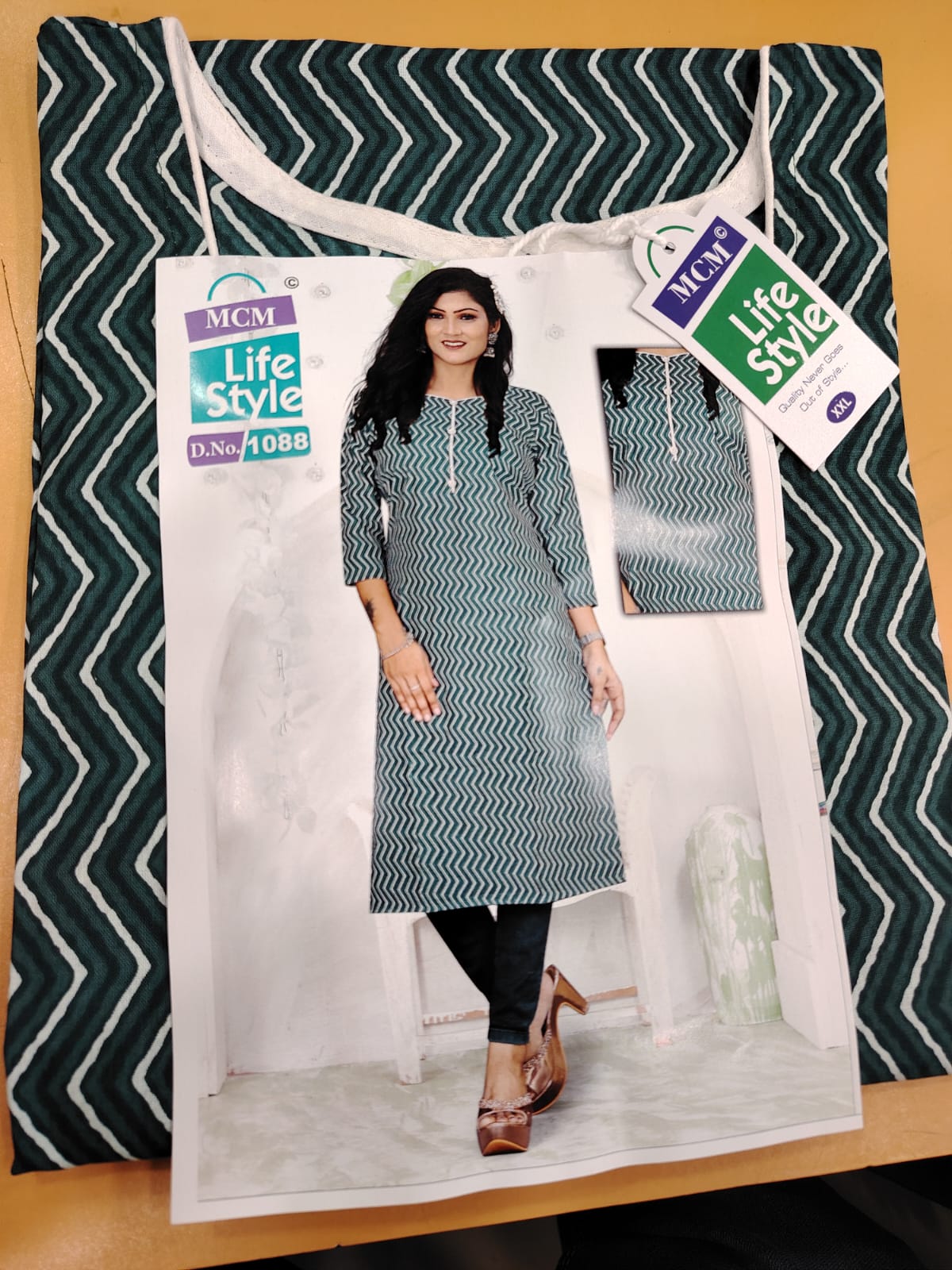 Priyatama Mcm Lifestyle Cotton Kurtis
