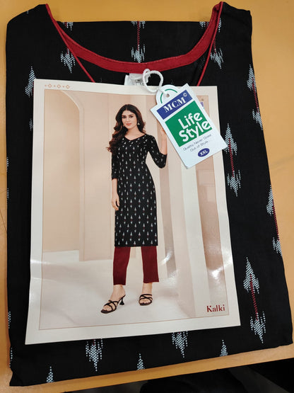 Priyatama Mcm Lifestyle Cotton Kurtis