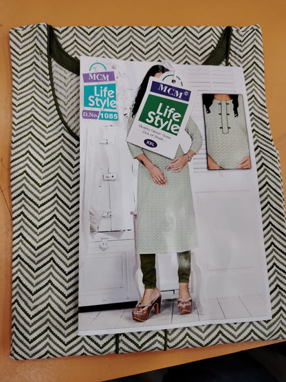 Priyatama Mcm Lifestyle Cotton Kurtis