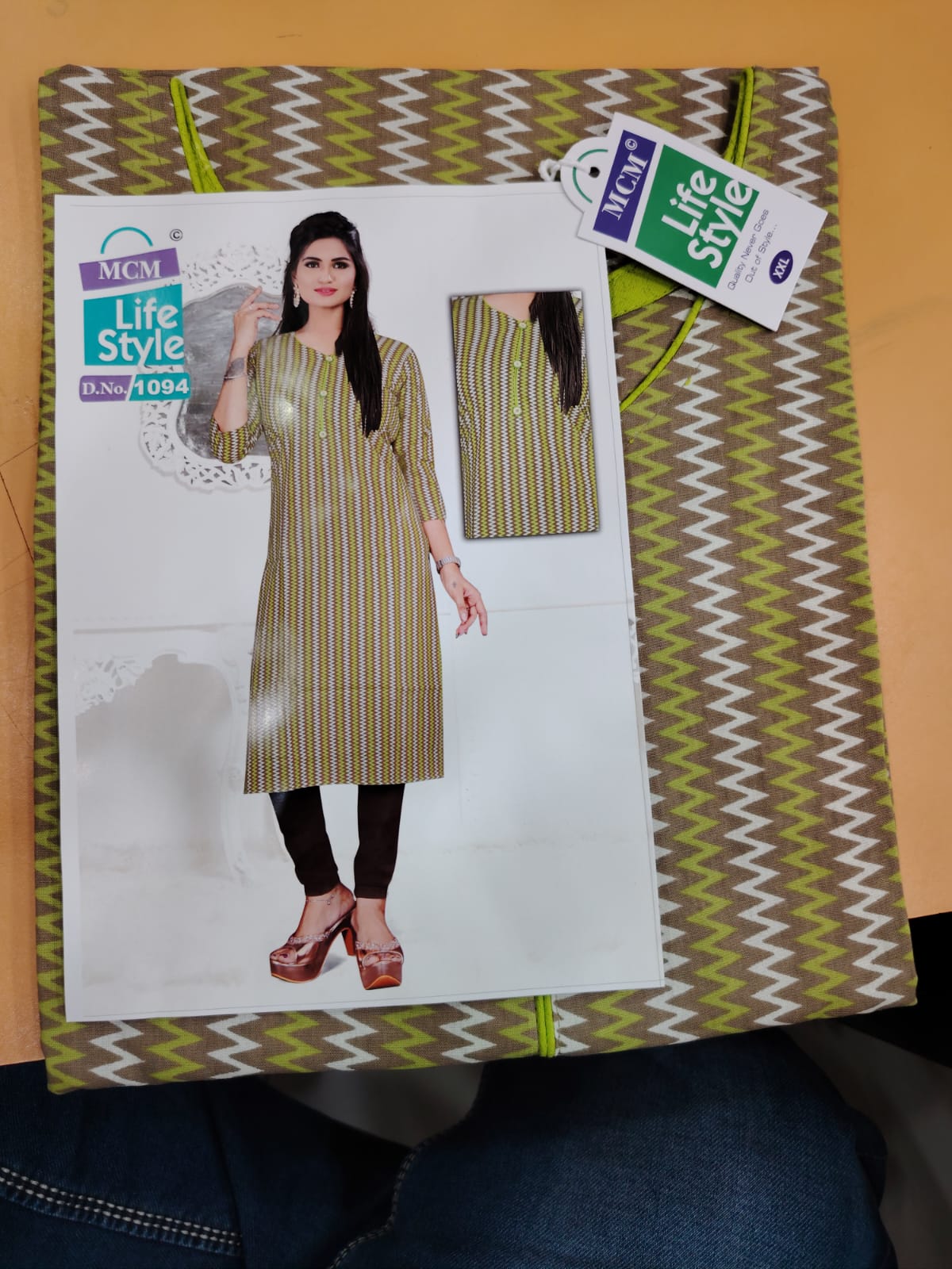 Priyatama Mcm Lifestyle Cotton Kurtis