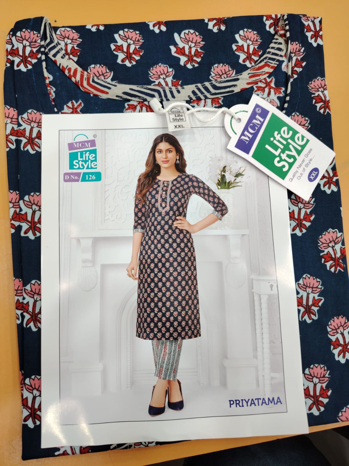 Priyatama Mcm Lifestyle Cotton Kurtis