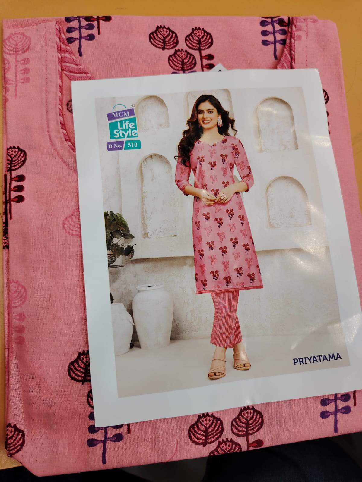 Priyatama Mcm Lifestyle Cotton Kurtis