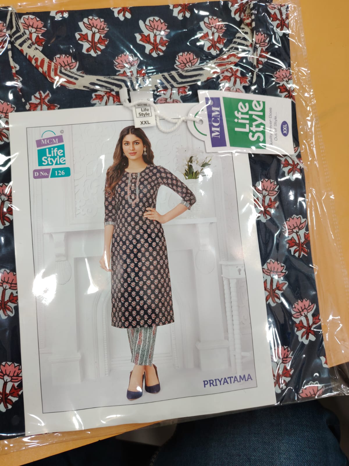 Priyatama Mcm Lifestyle Cotton Kurtis