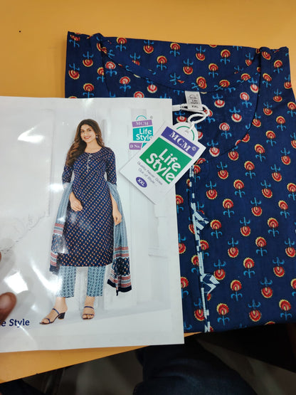 Priyatama Mcm Lifestyle Cotton Kurtis
