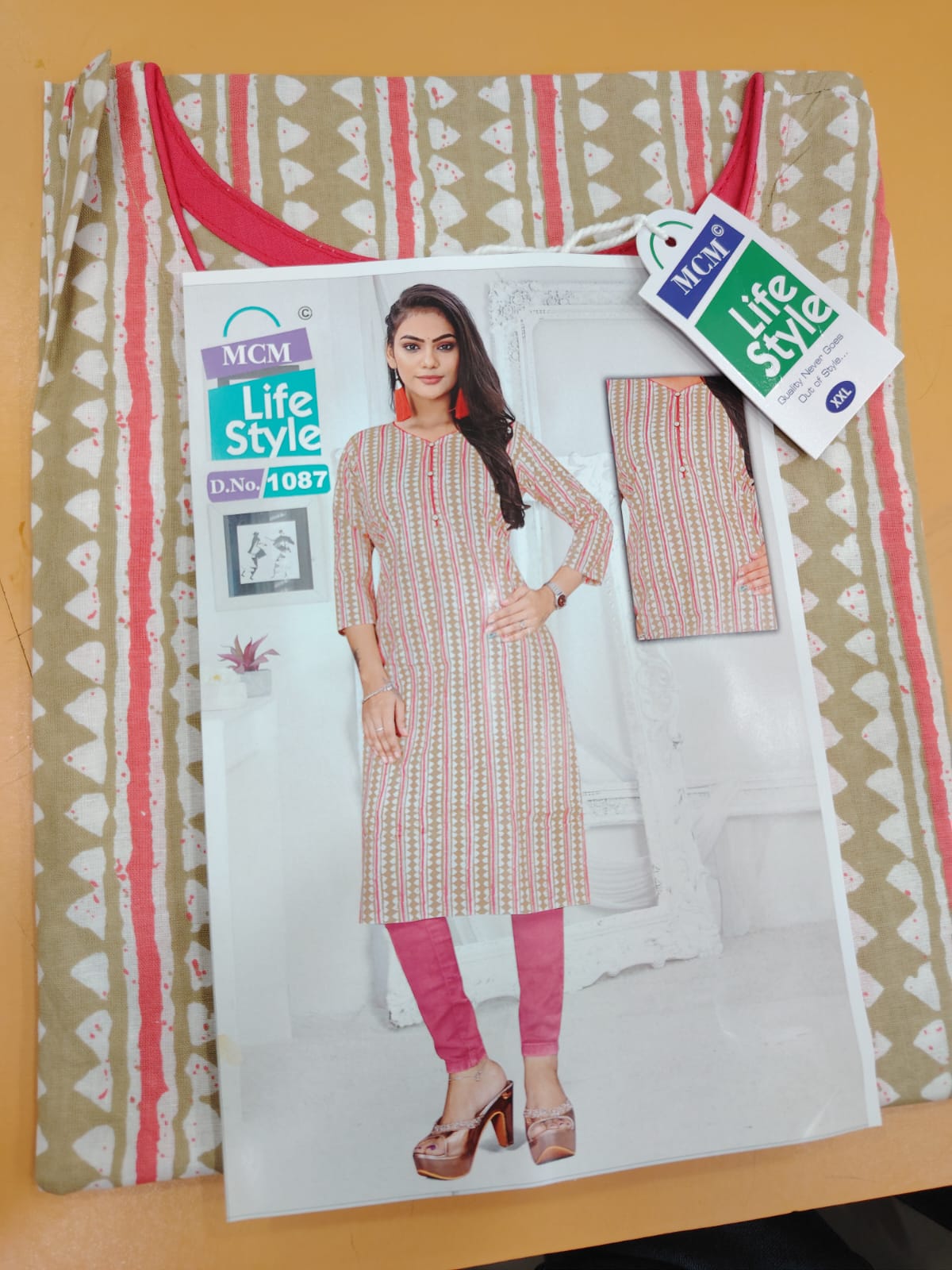 Priyatama Mcm Lifestyle Cotton Kurtis