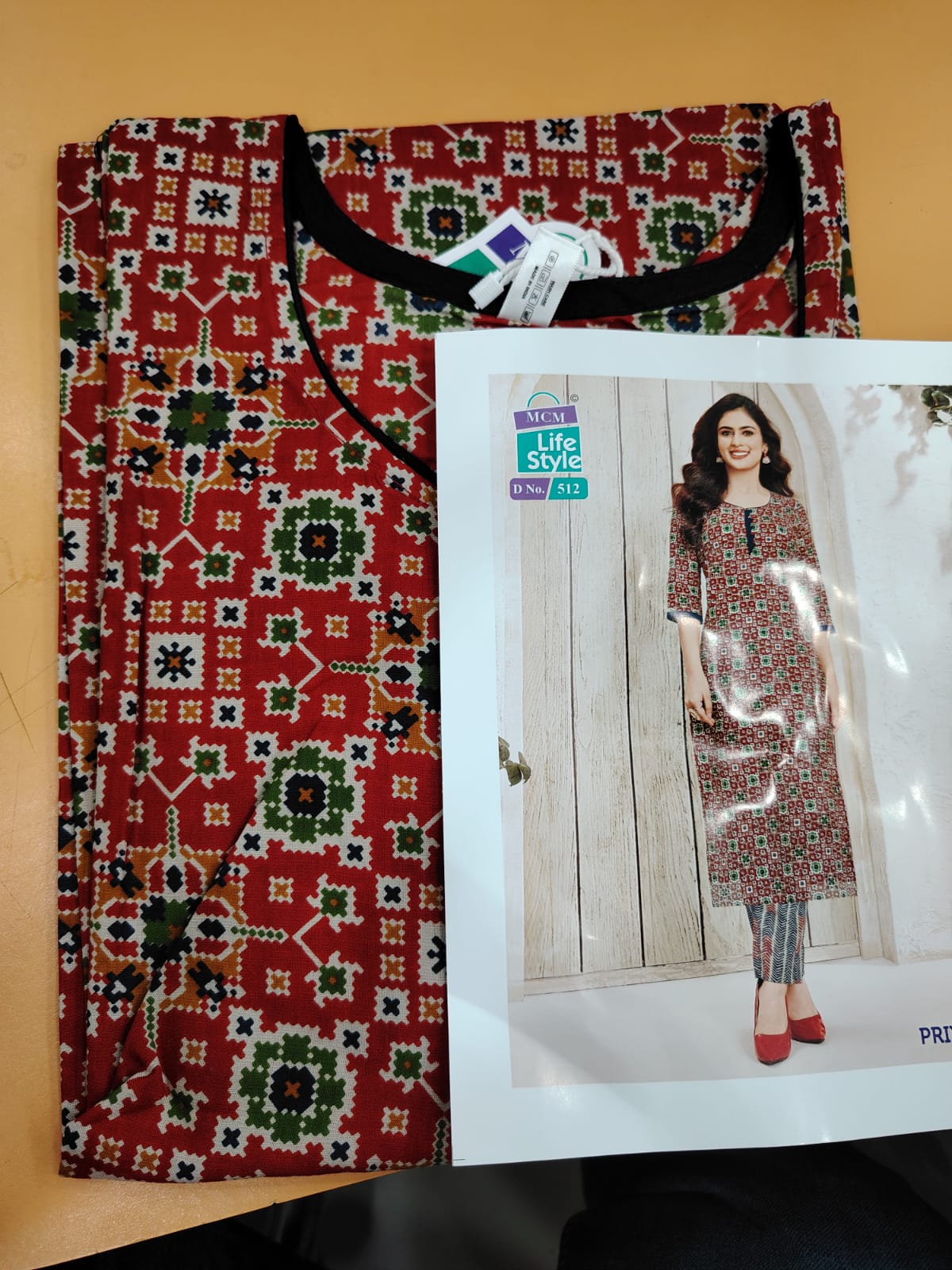 Priyatama Mcm Lifestyle Cotton Kurtis