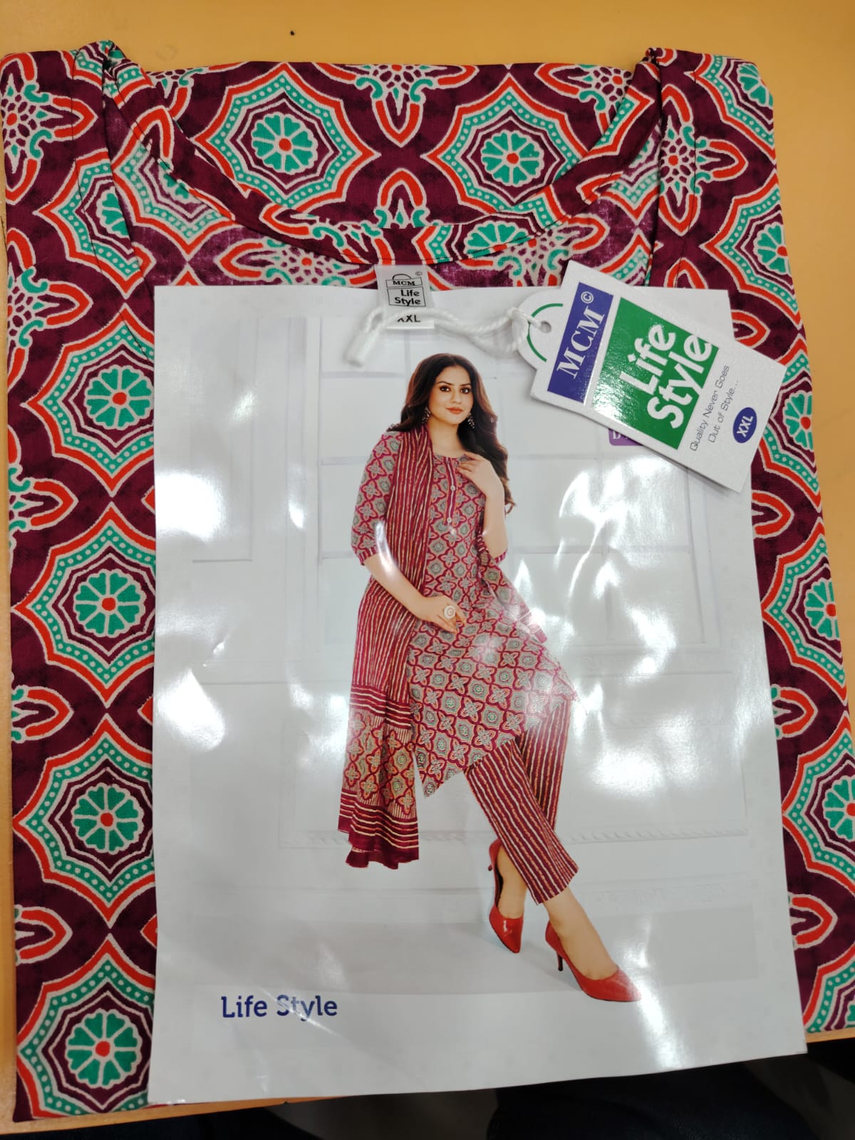 Priyatama Mcm Lifestyle Cotton Kurtis