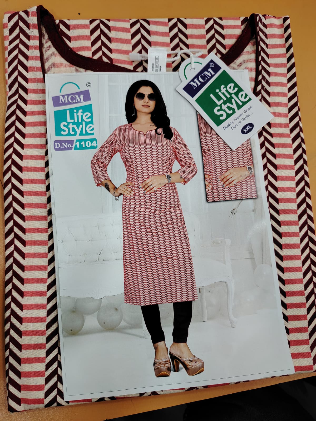 Priyatama Mcm Lifestyle Cotton Kurtis
