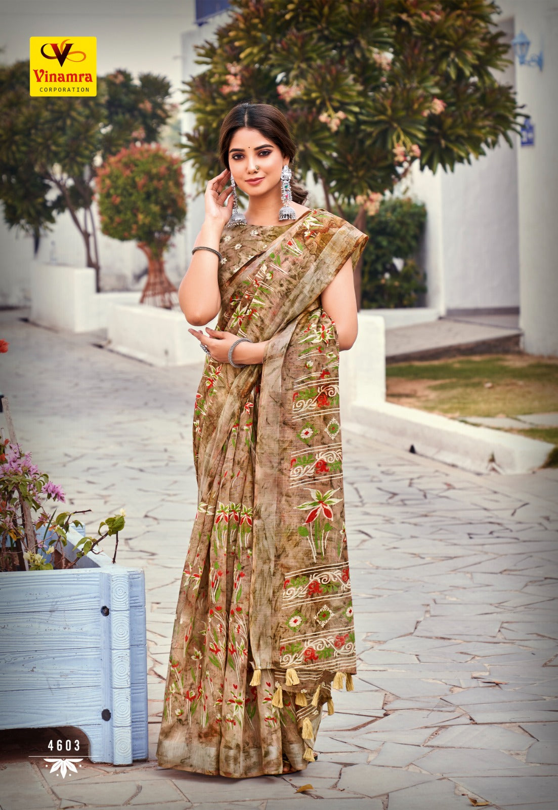 Prizam Cotton Silk Vol 1 Vinamra Sarees