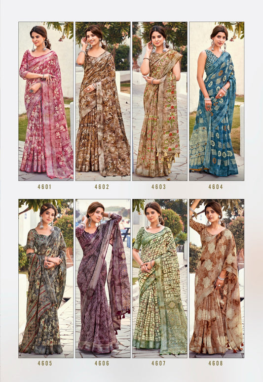 Prizam Cotton Silk Vol 1 Vinamra Sarees
