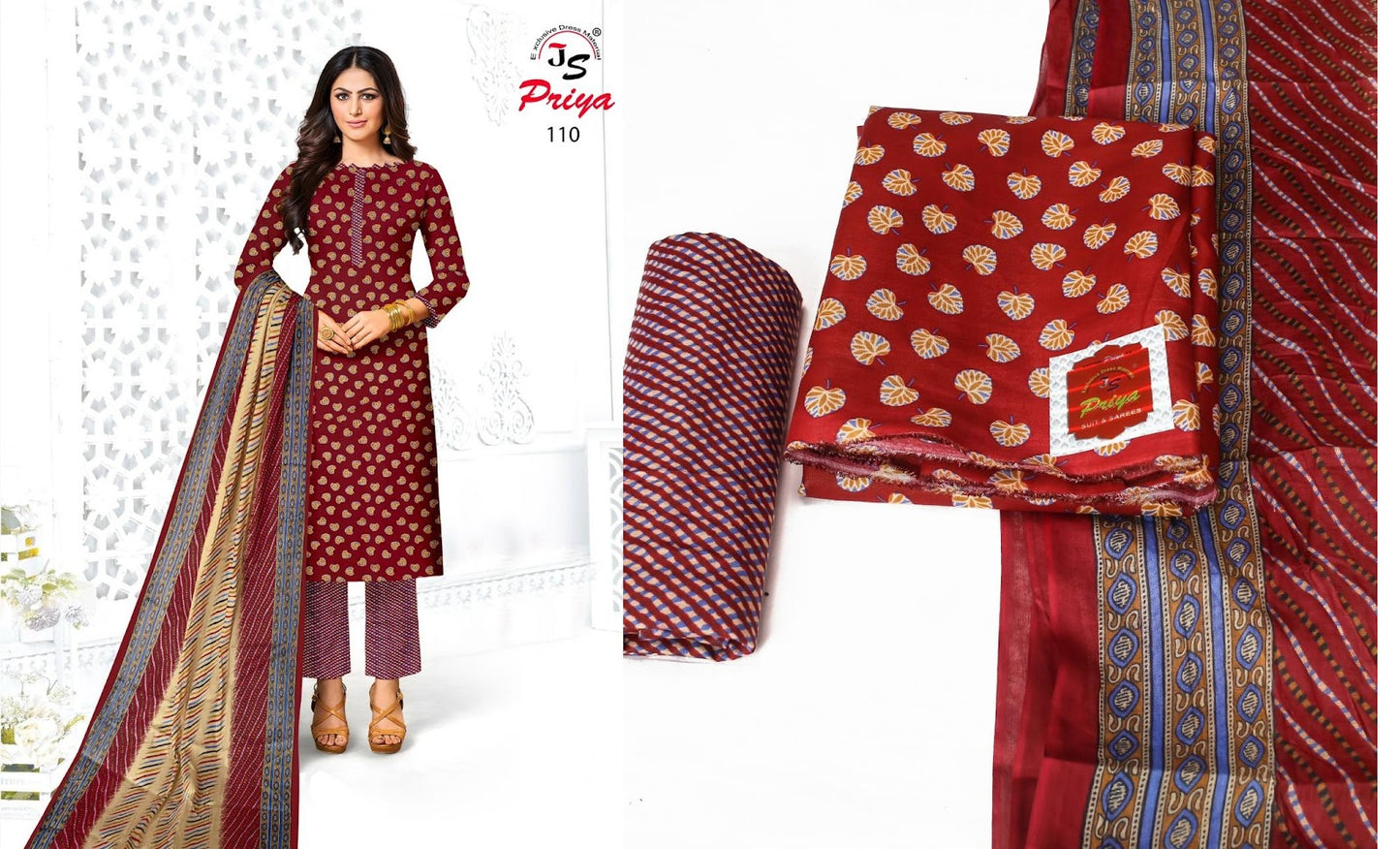 Pulse Vol 1 Js Priya Pant Style Suits