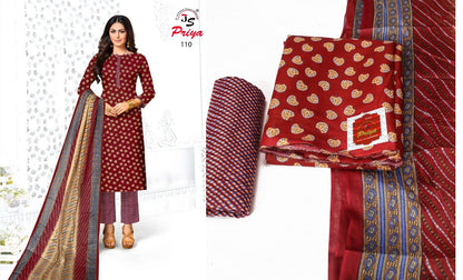 Pulse Vol 1 Js Priya Pant Style Suits