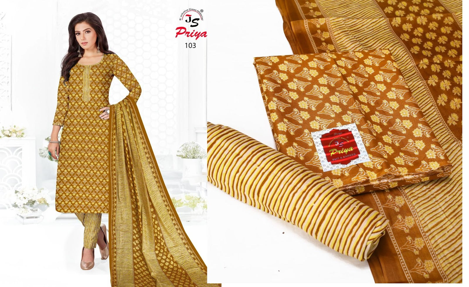 Pulse Vol 1 Js Priya Pant Style Suits