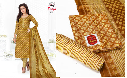 Pulse Vol 1 Js Priya Pant Style Suits