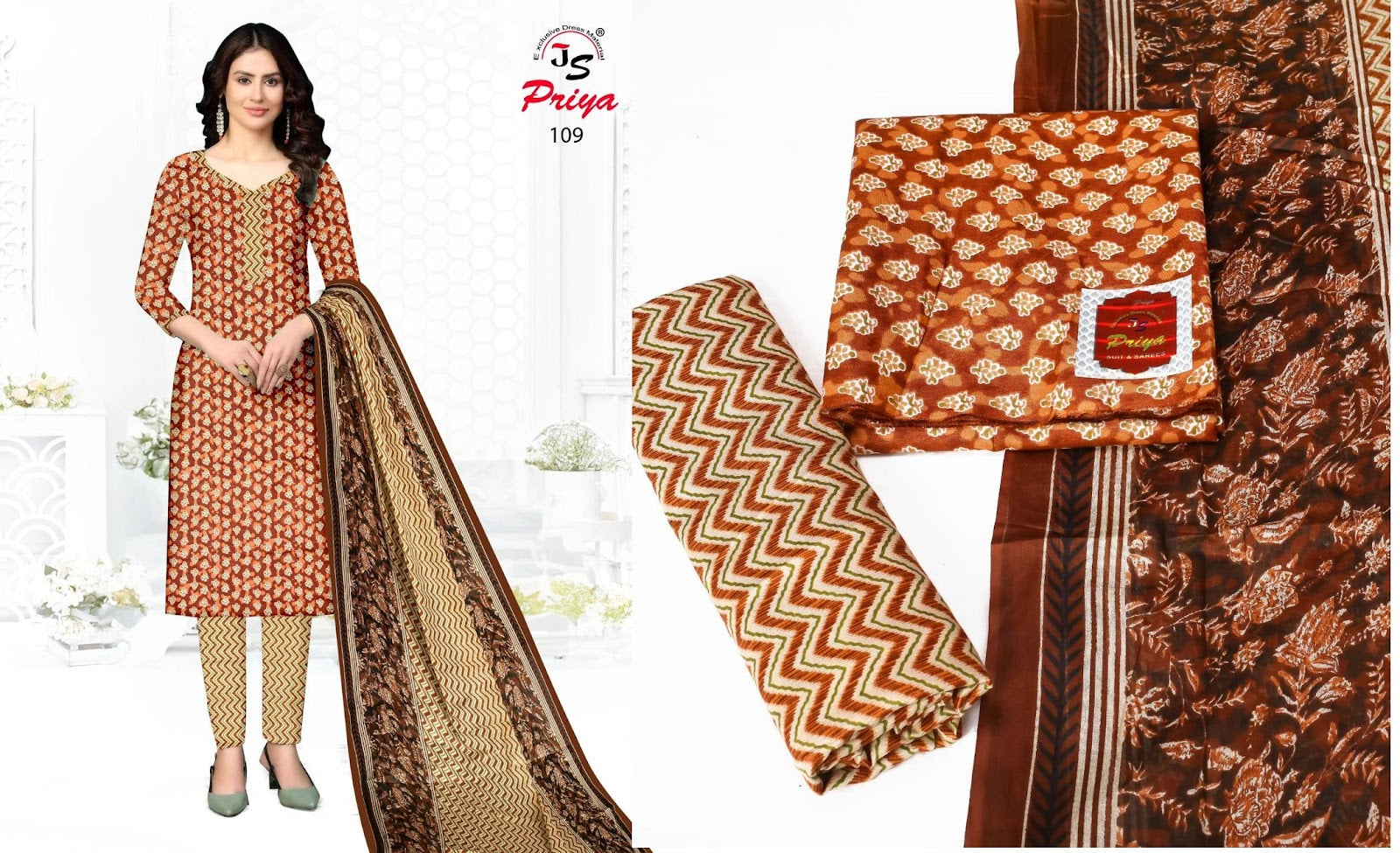 Pulse Vol 1 Js Priya Pant Style Suits