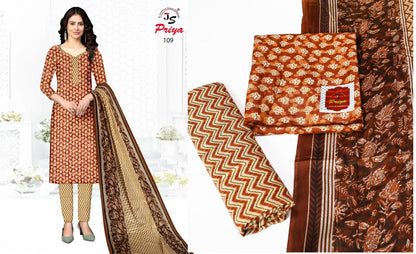 Pulse Vol 1 Js Priya Pant Style Suits