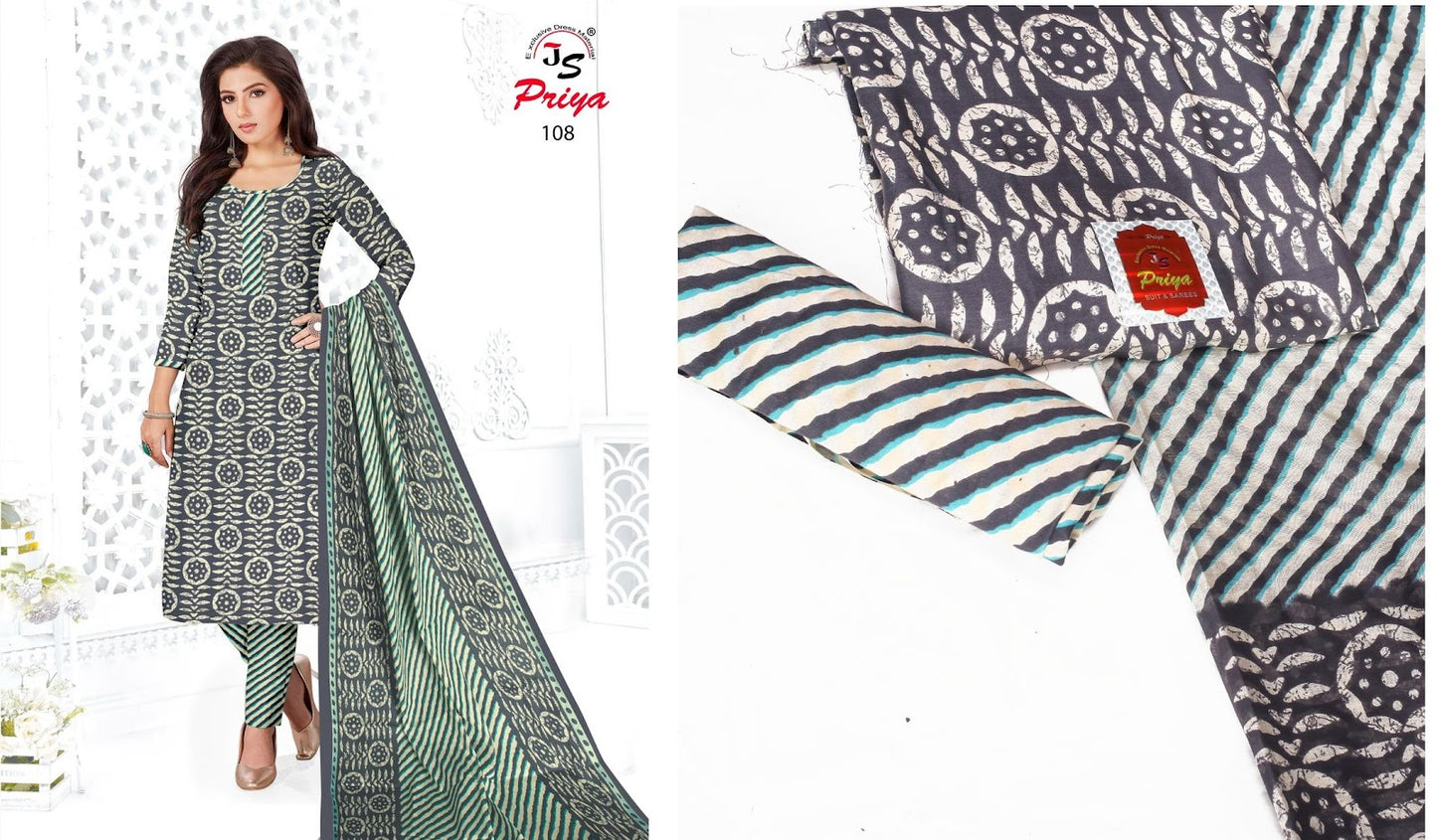 Pulse Vol 1 Js Priya Pant Style Suits