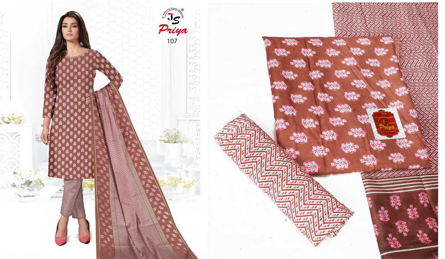 Pulse Vol 1 Js Priya Pant Style Suits