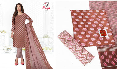 Pulse Vol 1 Js Priya Pant Style Suits