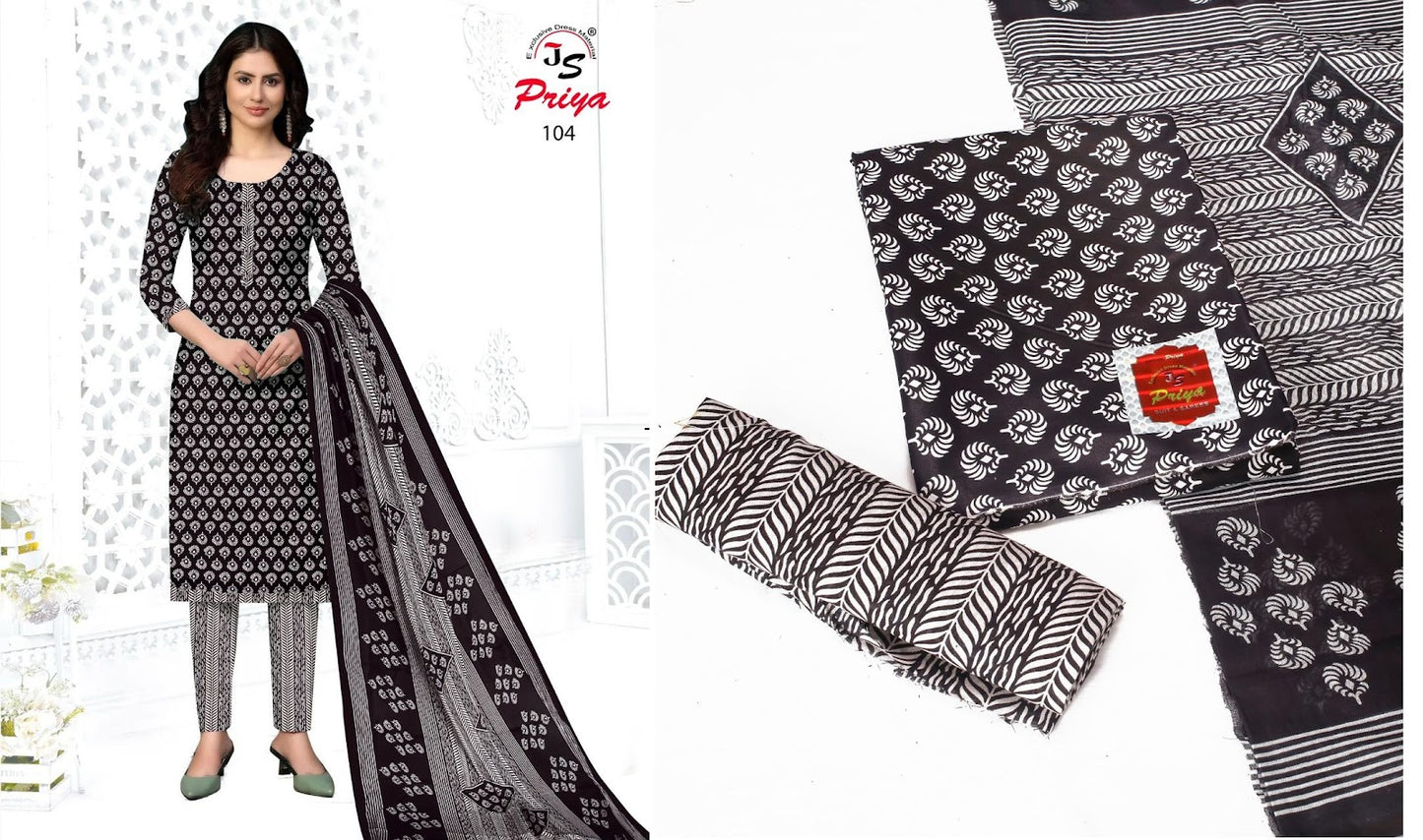 Pulse Vol 1 Js Priya Pant Style Suits