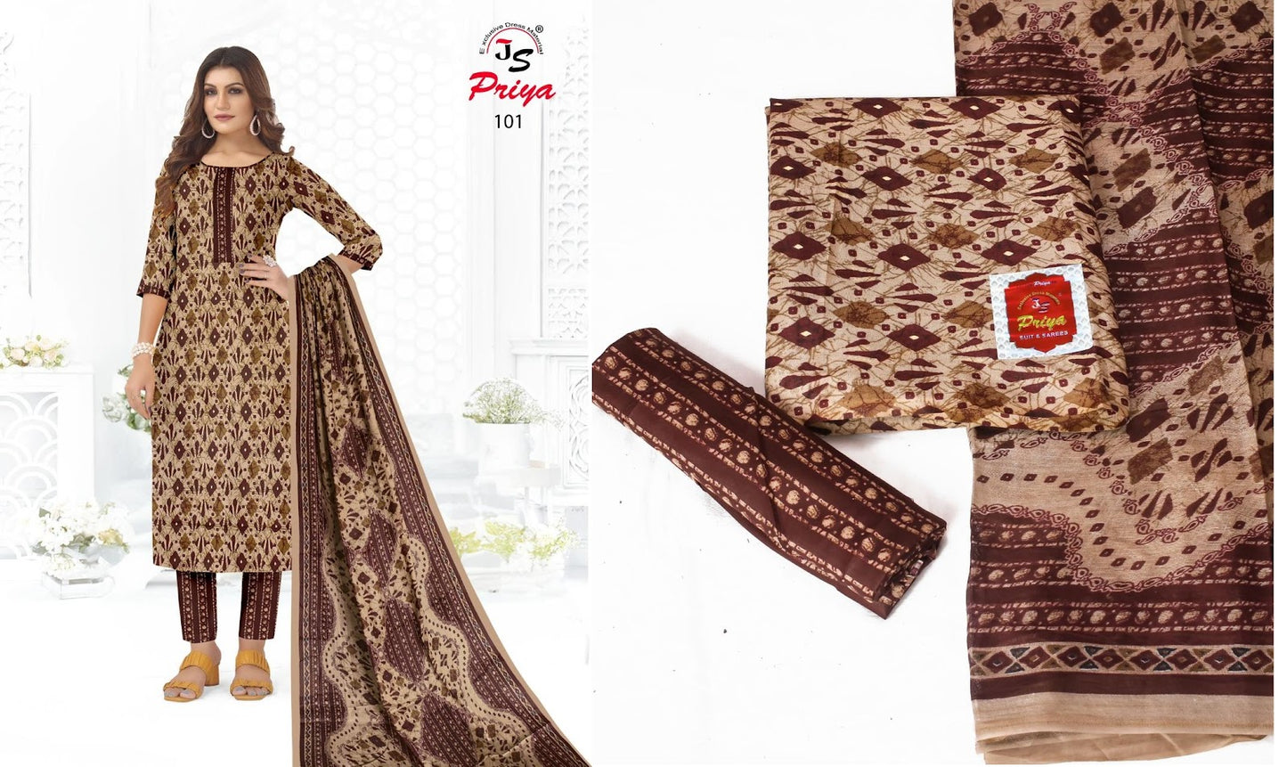 Pulse Vol 1 Js Priya Pant Style Suits