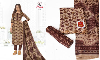 Pulse Vol 1 Js Priya Pant Style Suits