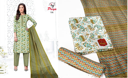 Pulse Vol 1 Js Priya Pant Style Suits