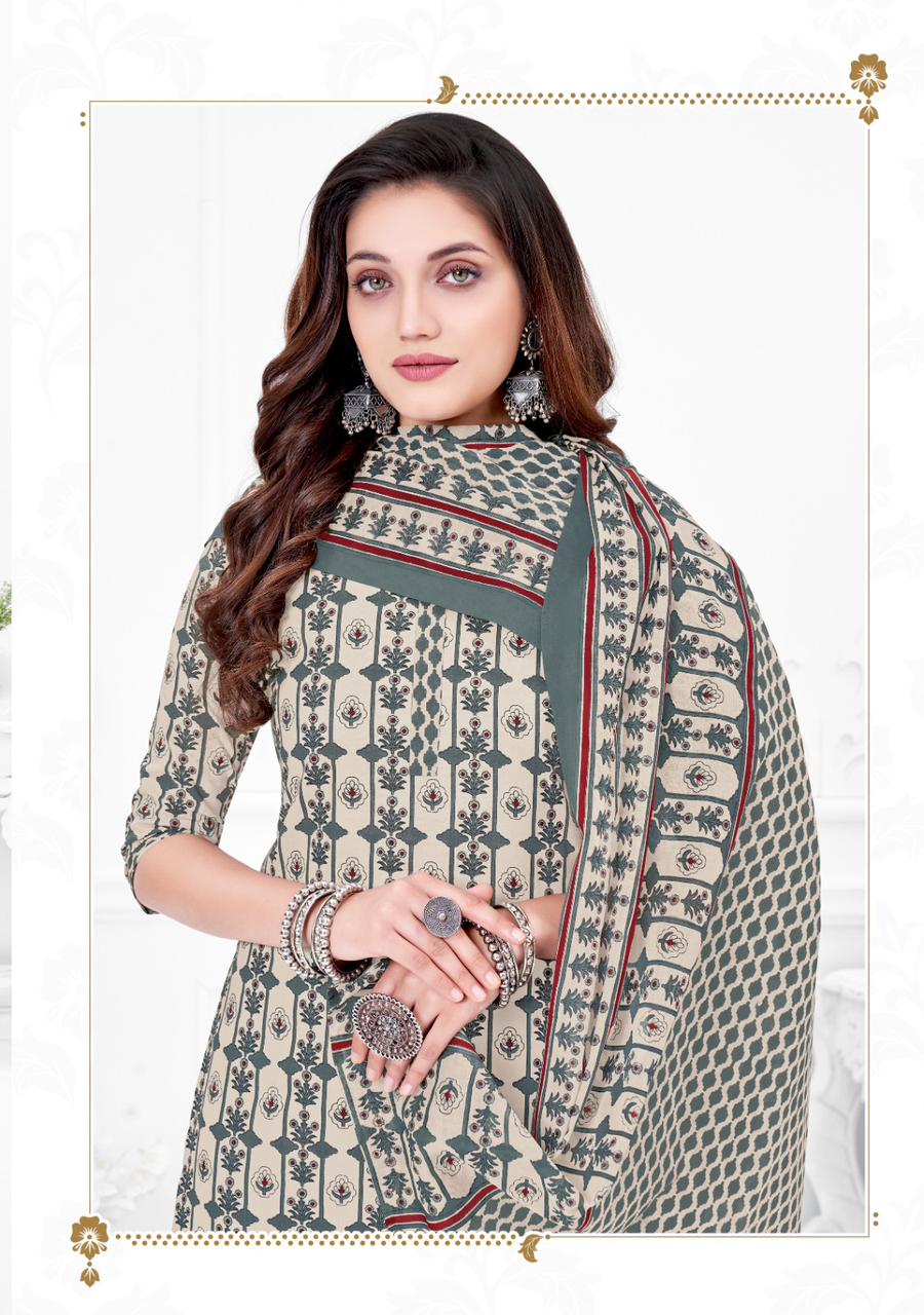 Purnima Vol 1 Mfc Cotton Dress Material