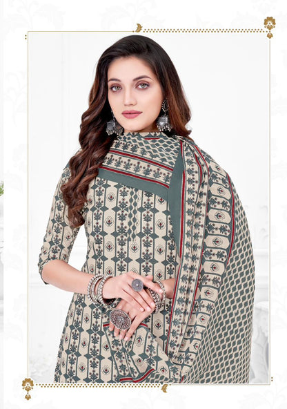 Purnima Vol 1 Mfc Cotton Dress Material