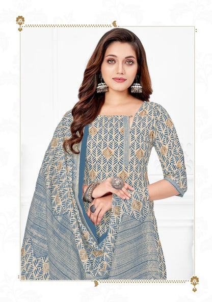 Purnima Vol 1 Mfc Cotton Dress Material