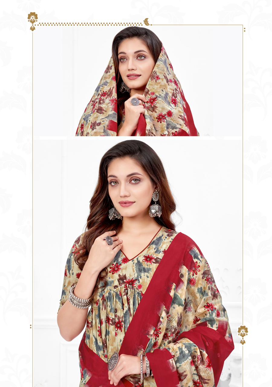 Purnima Vol 1 Mfc Cotton Dress Material