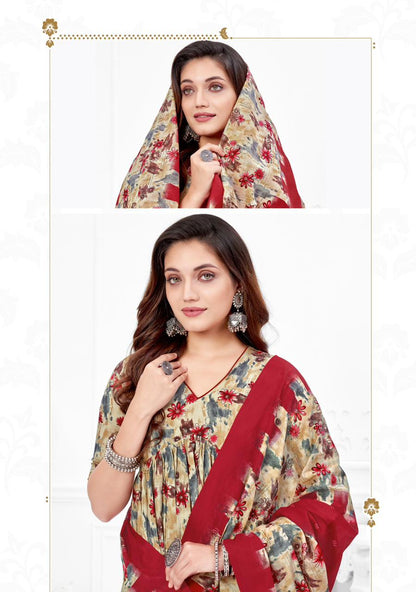 Purnima Vol 1 Mfc Cotton Dress Material