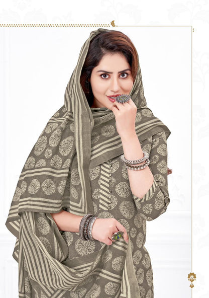 Purnima Vol 1 Mfc Cotton Dress Material