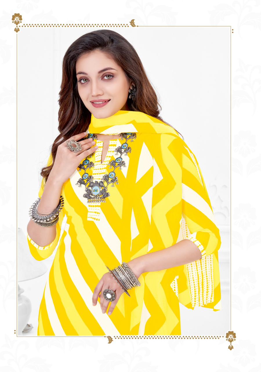 Purnima Vol 1 Mfc Cotton Dress Material