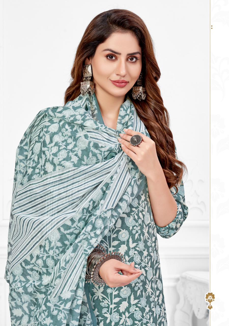 Purnima Vol 1 Mfc Cotton Dress Material