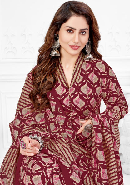 Purnima Vol 1 Mfc Cotton Dress Material