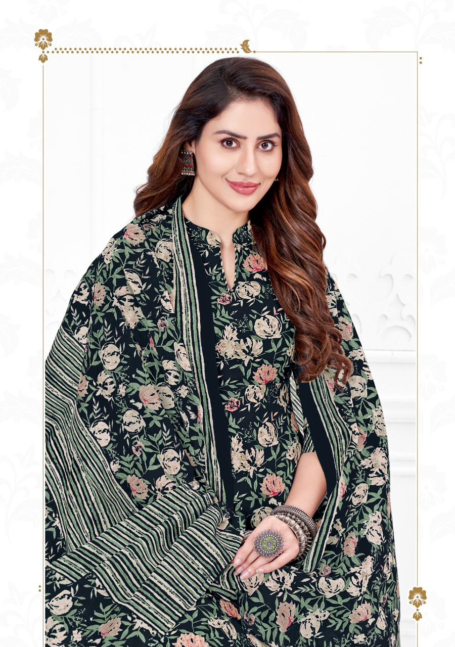 Purnima Vol 1 Mfc Cotton Dress Material