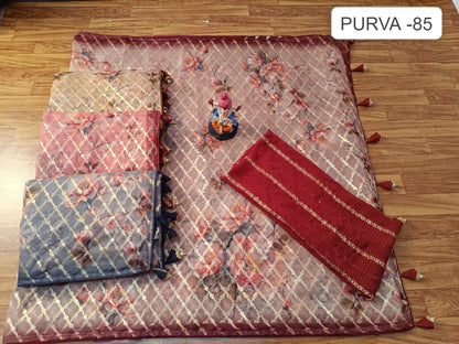 Purva 85 Kalpveli Georgette Sarees