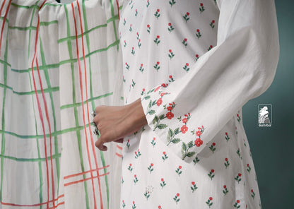 Pushp. Sahiba Cotton Lawn Pant Style Suits