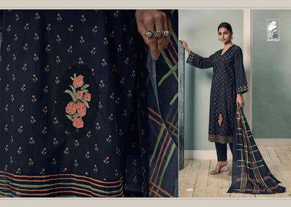 Pushp. Sahiba Cotton Lawn Pant Style Suits