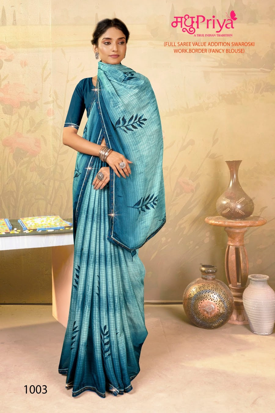 Pushpakala Madhupriya Sarees