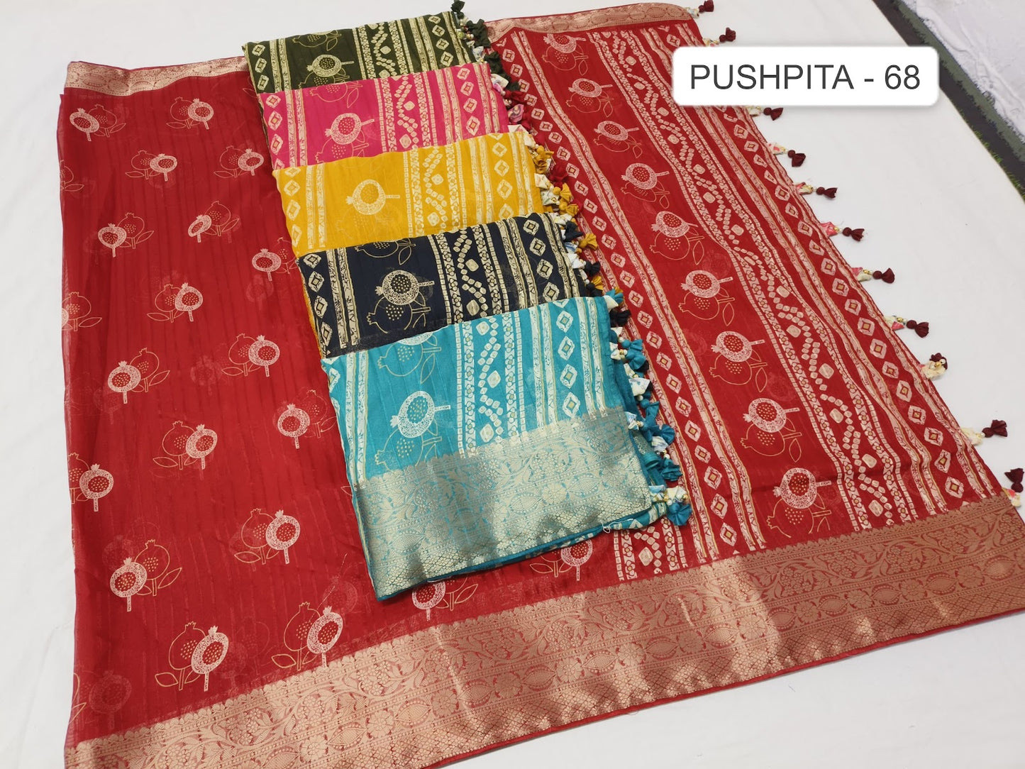 Pushpita-68 Kalpveli Sarees