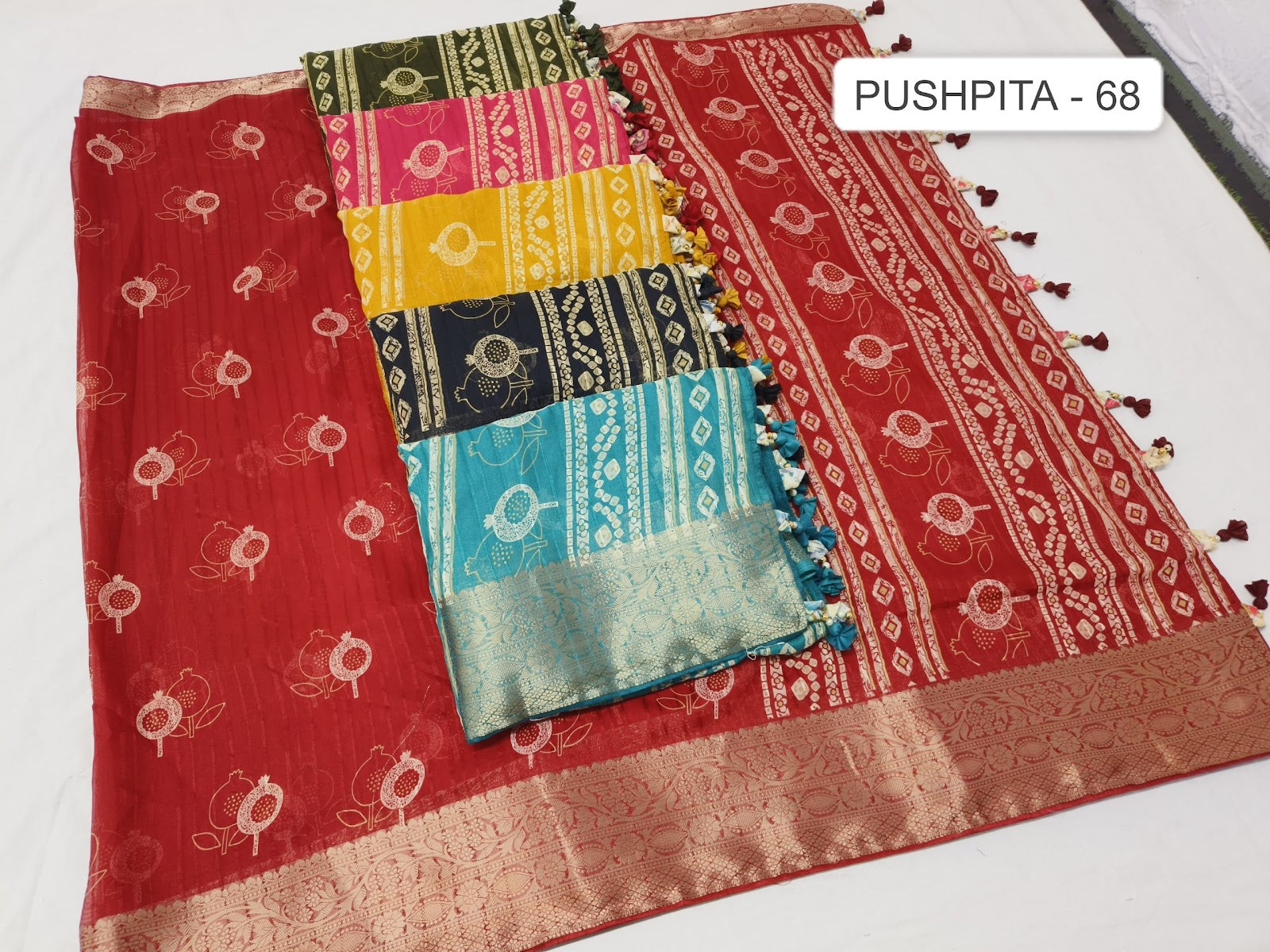 Pushpita-68 Kalpveli Sarees