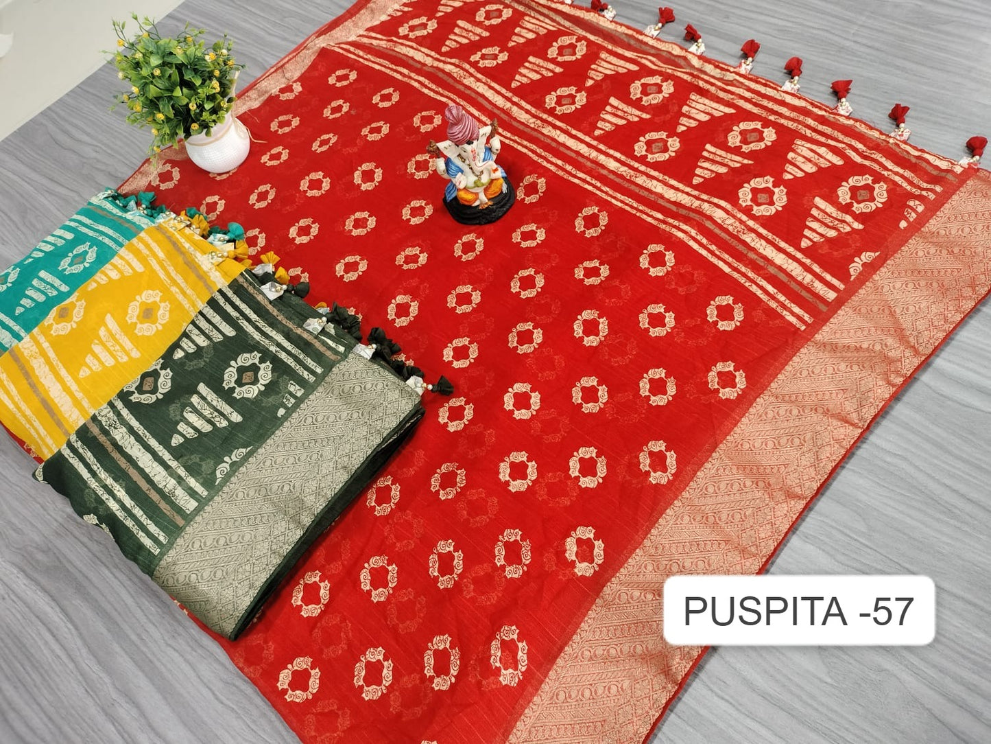 Puspita 57 Kalpveli Silk Sarees