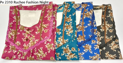 Pv 2310 Ruchee Fashion Night Gowns