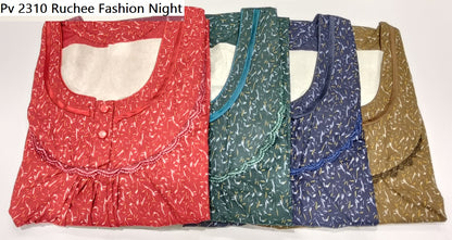 Pv 2310 Ruchee Fashion Night Gowns