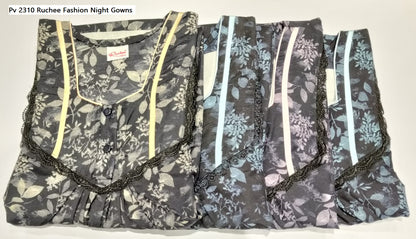 Pv 2310 Ruchee Fashion Night Gowns