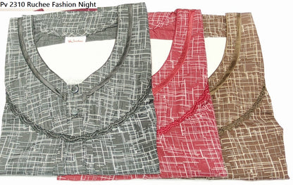 Pv 2310 Ruchee Fashion Night Gowns