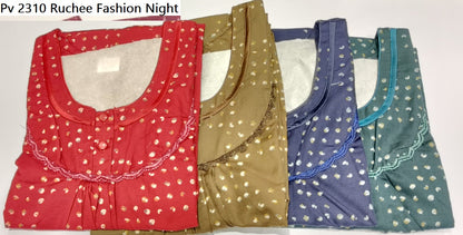 Pv 2310 Ruchee Fashion Night Gowns